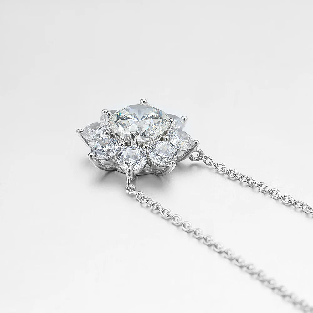 Aurelia Silver Necklace + Earrings