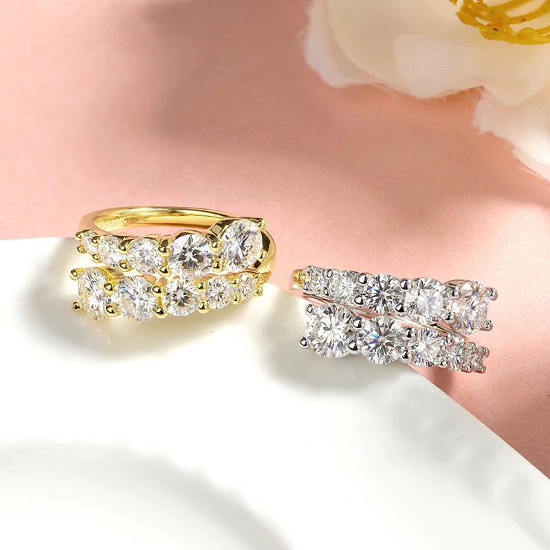 Celestial Charm - Lab Diamond Ring