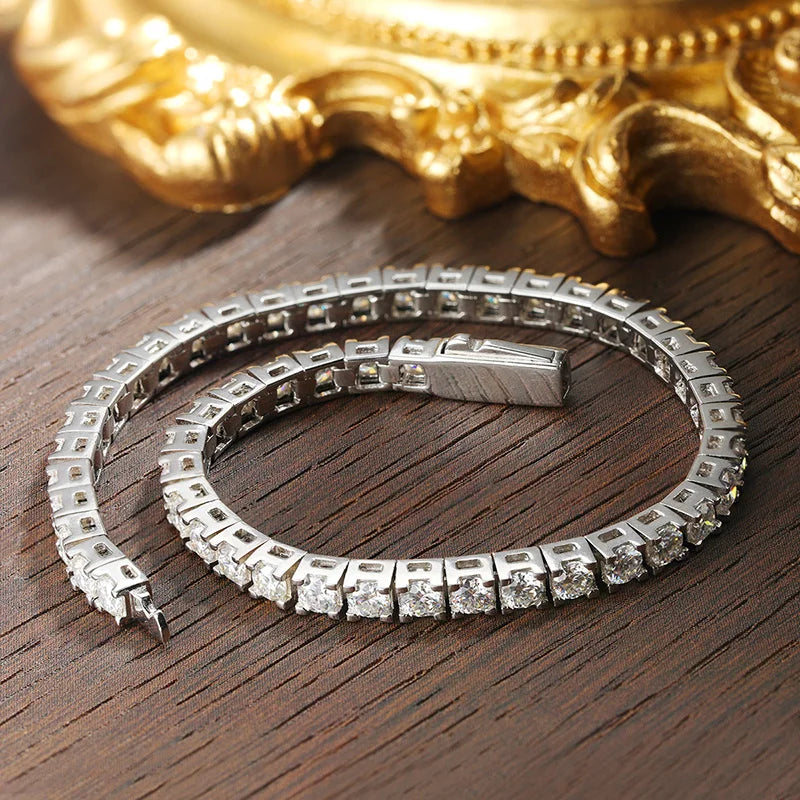 Royal Elegance Tennis Bracelet