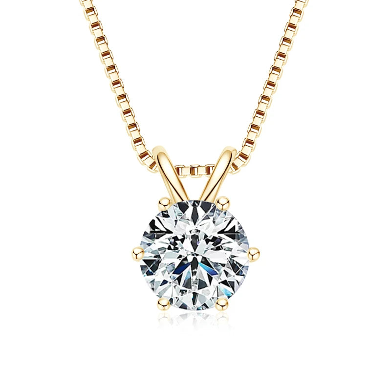 Eclips Glow - Lab Diamond Necklace