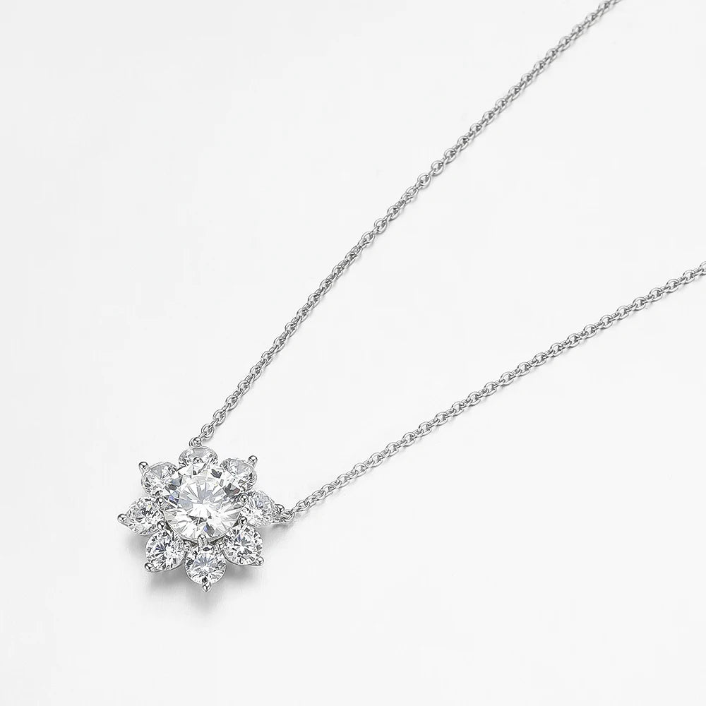 Aurelia Silver Necklace + Earrings