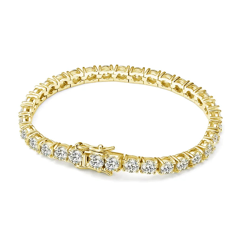 Royal Elegance Tennis Bracelet