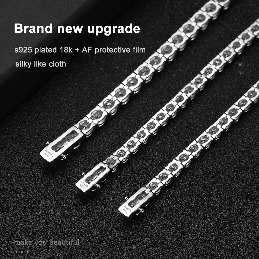 Royal Elegance Tennis Bracelet