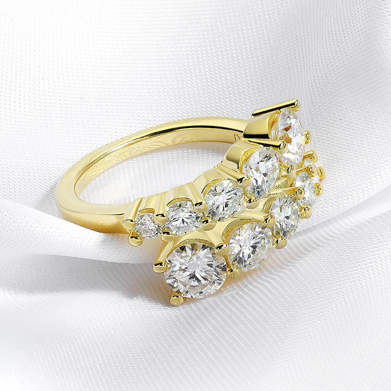 Celestial Charm - Lab Diamond Ring