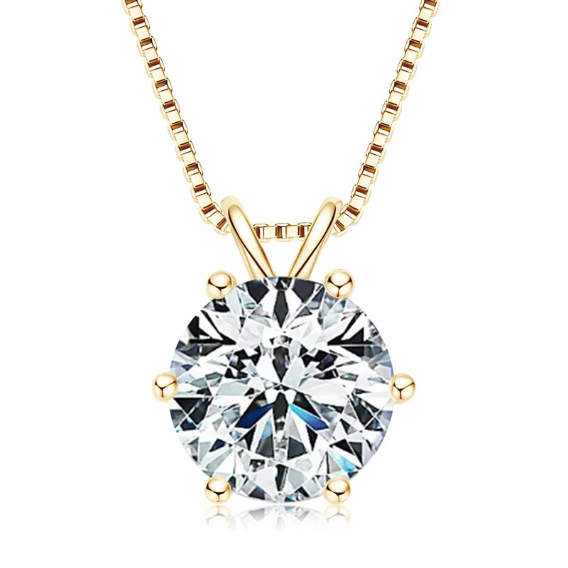 Eclips Glow - Lab Diamond Necklace