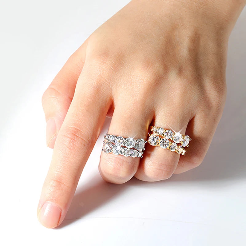 Celestial Charm - Lab Diamond Ring