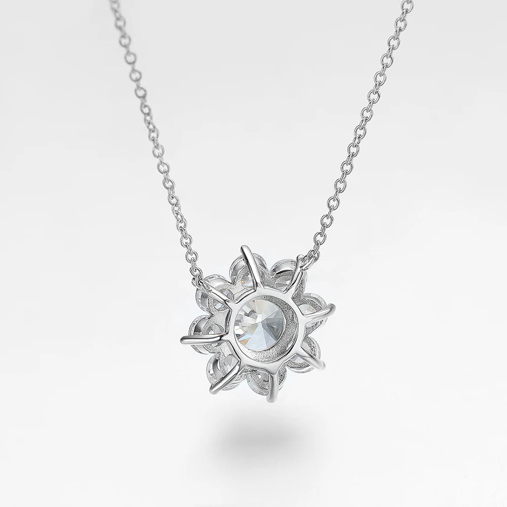 Aurelia Silver Necklace + Earrings
