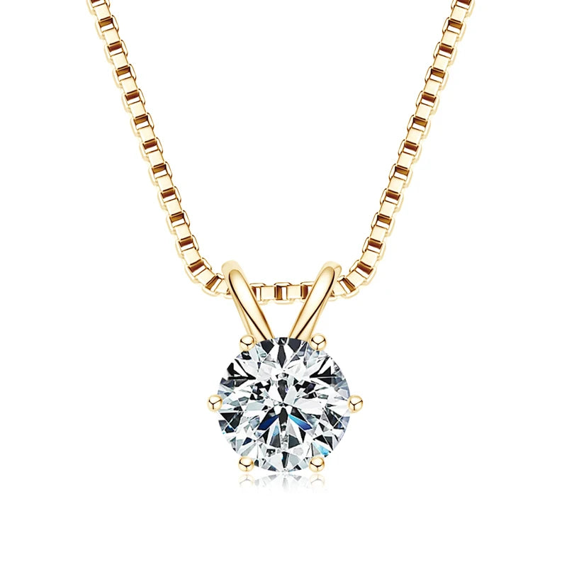 Eclips Glow - Lab Diamond Necklace