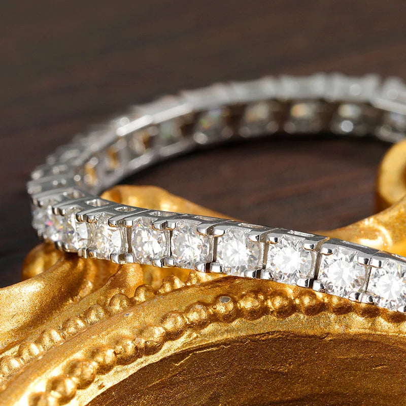 Royal Elegance Tennis Bracelet