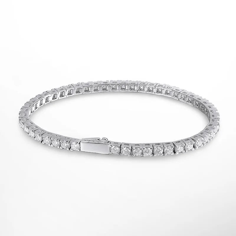 Royal Elegance Tennis Bracelet