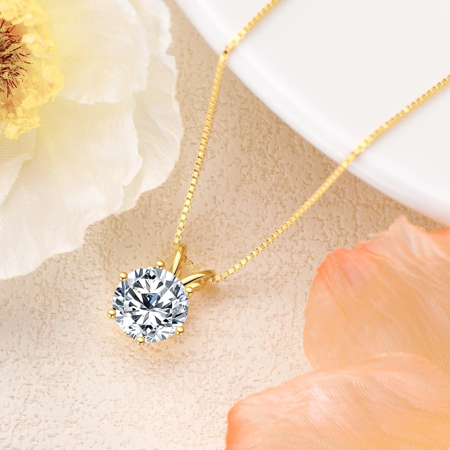 Eclips Glow - Lab Diamond Necklace