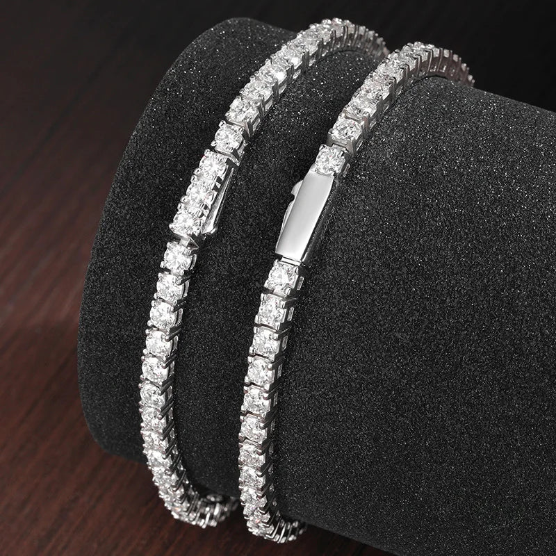 Royal Elegance Tennis Bracelet