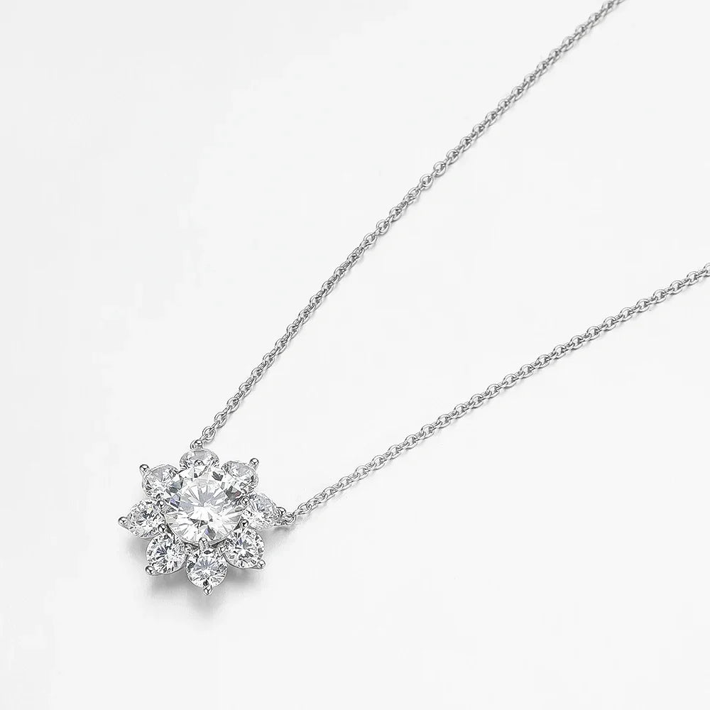 Aurelia Silver Necklace + Earrings