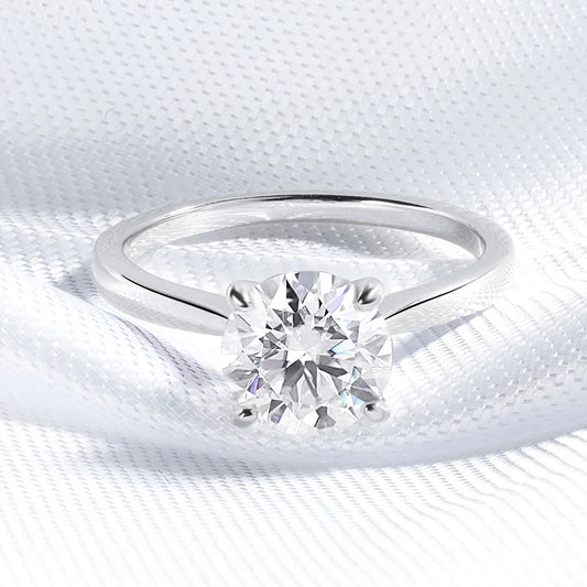 Aurora shine - Lab Diamond Ring.
