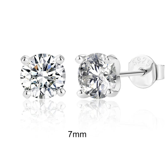 Royal Sparkle - Elegant Gold Plated Earrings.
