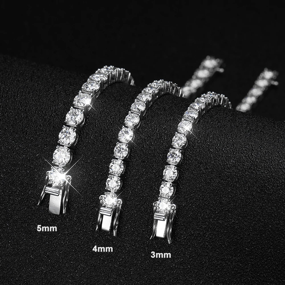 Royal Elegance Tennis Bracelet