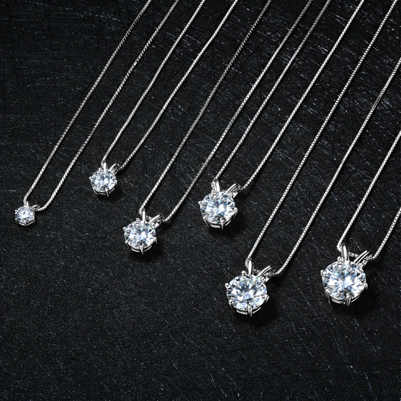 Eclips Glow - Lab Diamond Necklace