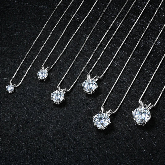 Eclips Glow - Lab Diamond Necklace