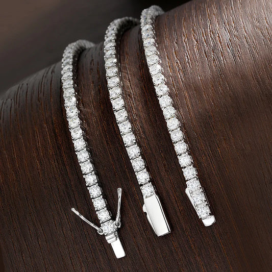 Royal Elegance Tennis Bracelet