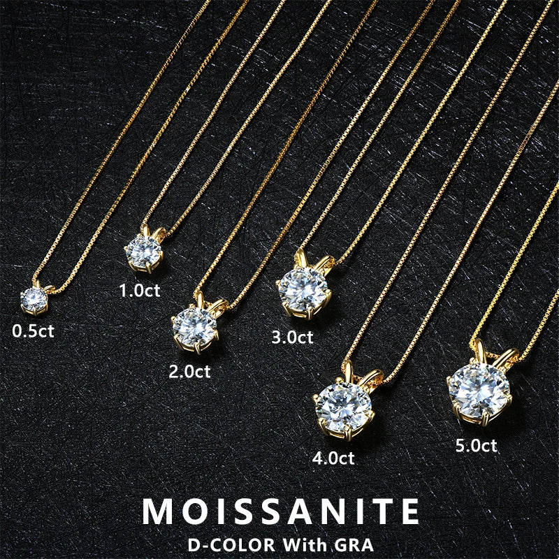 Eclips Glow - Lab Diamond Necklace