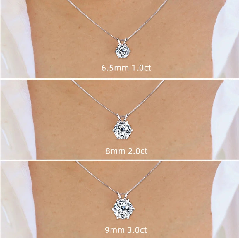 Eclips Glow - Lab Diamond Necklace