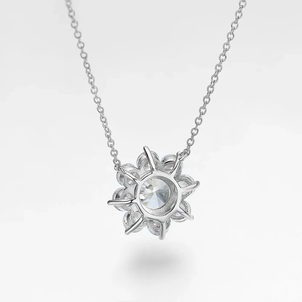 Aurelia Silver Necklace + Earrings