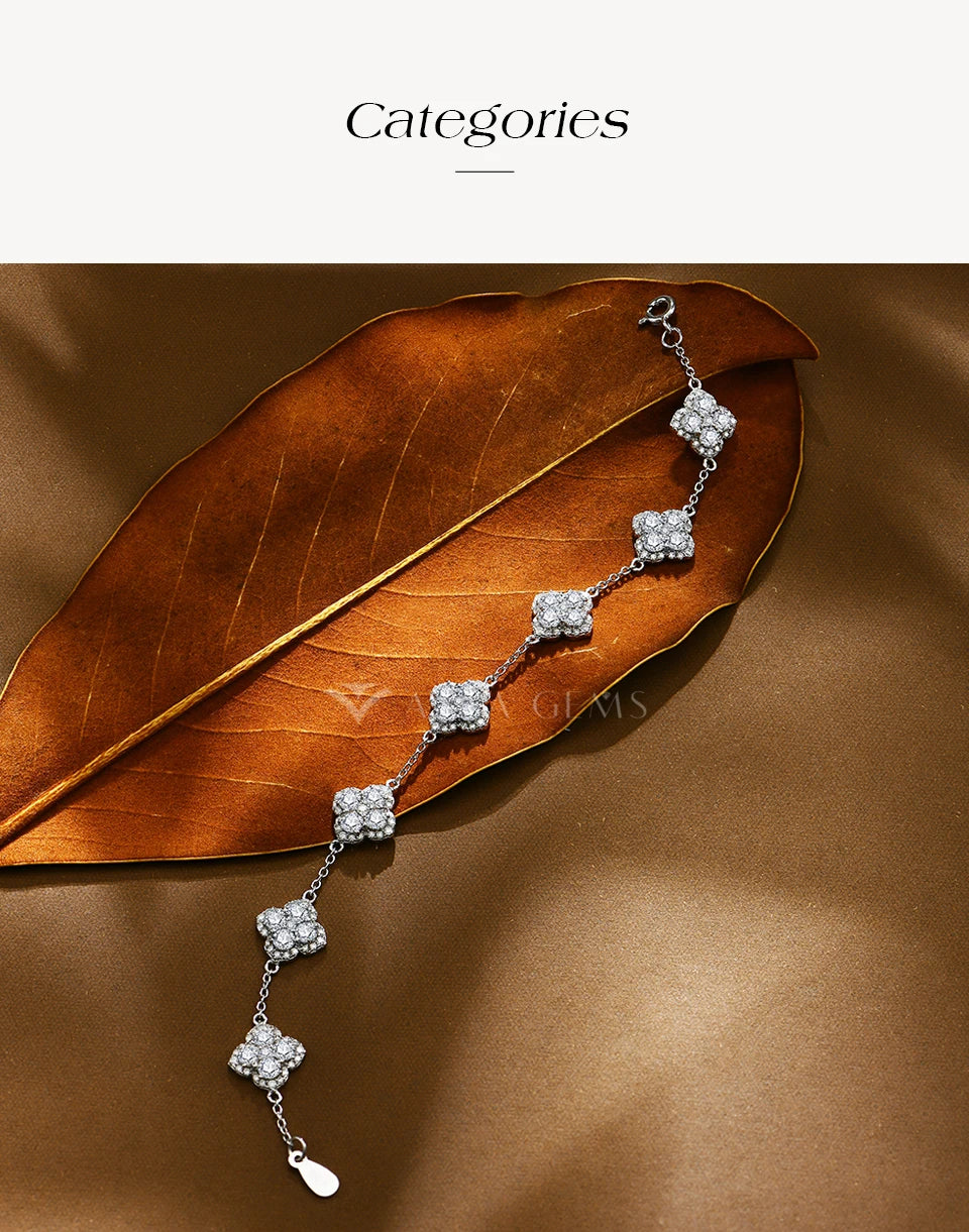Celestia Drops – Elegant Sterling Silver Necklace with Zirconia
