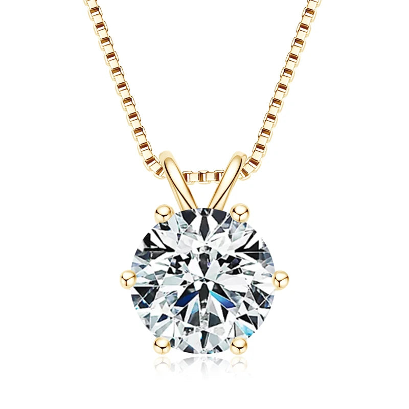 Eclips Glow - Lab Diamond Necklace