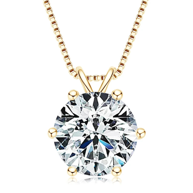 Eclips Glow - Lab Diamond Necklace