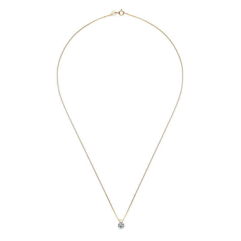 Eclips Glow - Lab Diamond Necklace