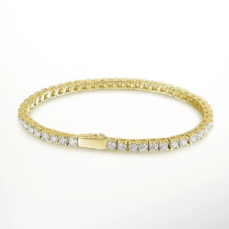 Royal Elegance Tennis Bracelet