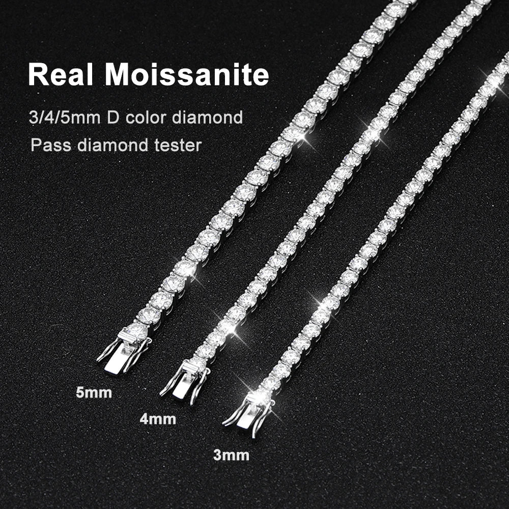 Royal Elegance Tennis Bracelet