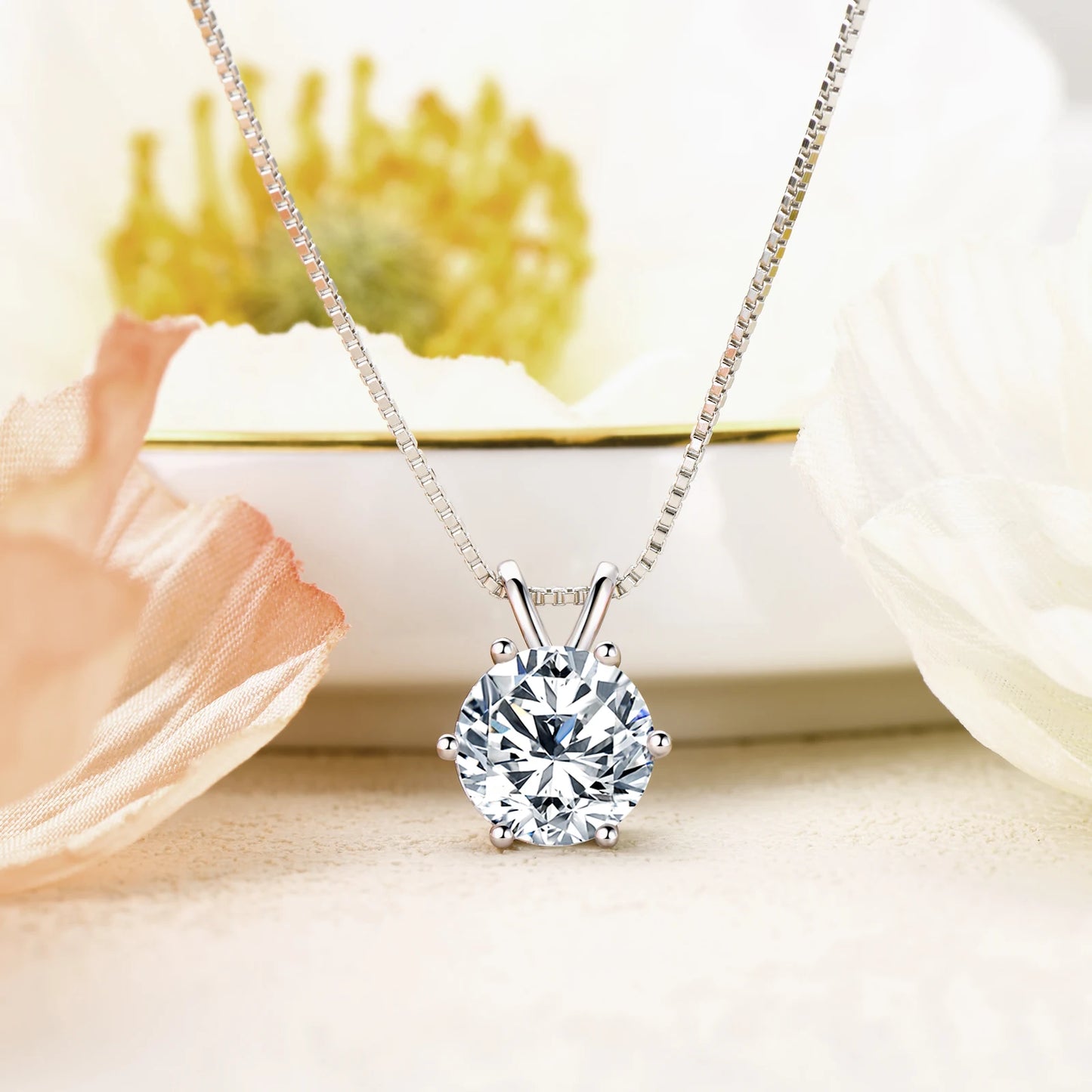 Eclips Glow - Lab Diamond Necklace