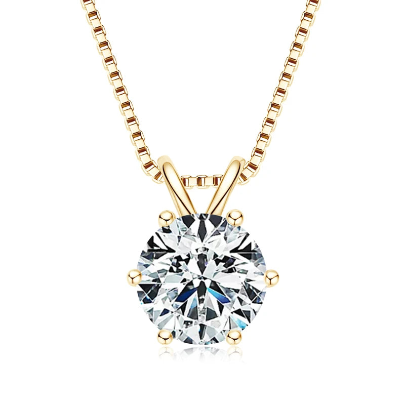 Eclips Glow - Lab Diamond Necklace